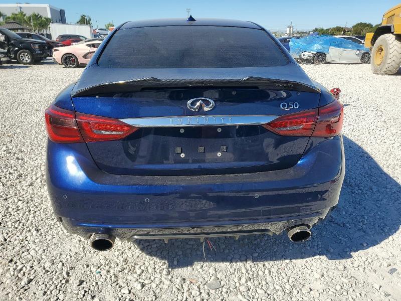 2024 Infiniti Q50 Luxe