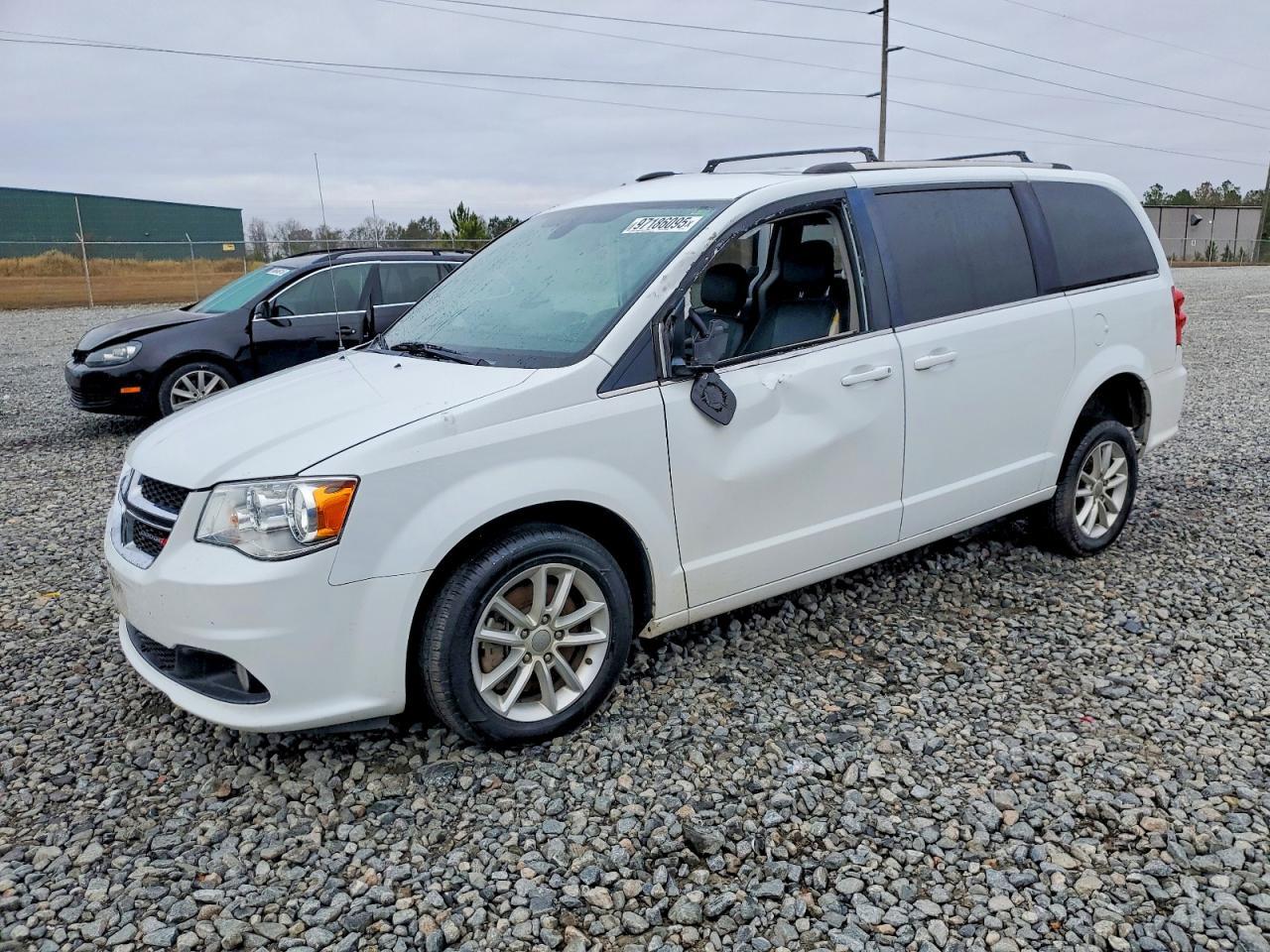 2018 Dodge Grand Caravan sxt
