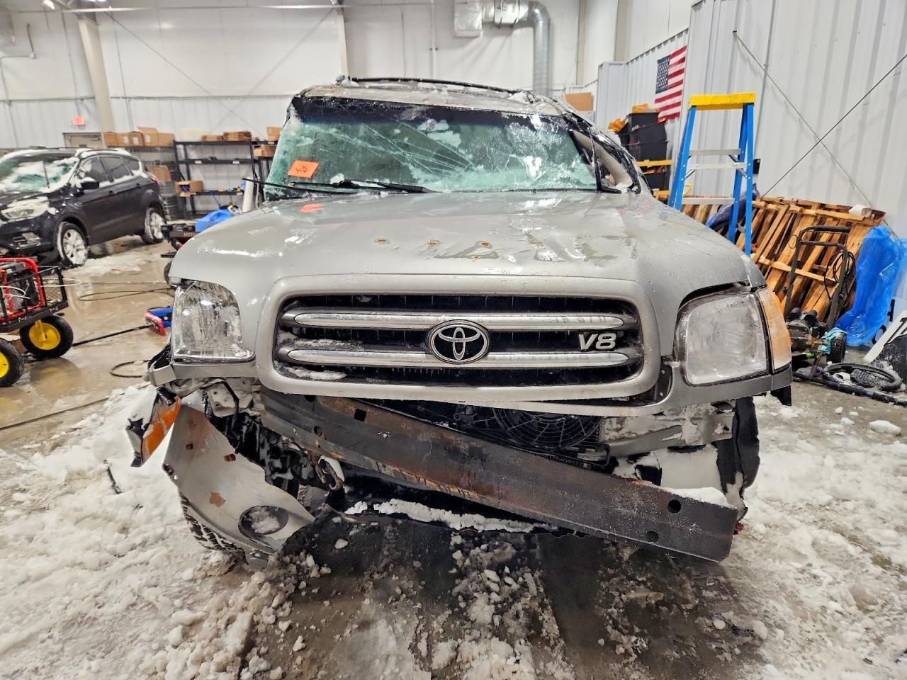 2002 Toyota Sequoia Limited