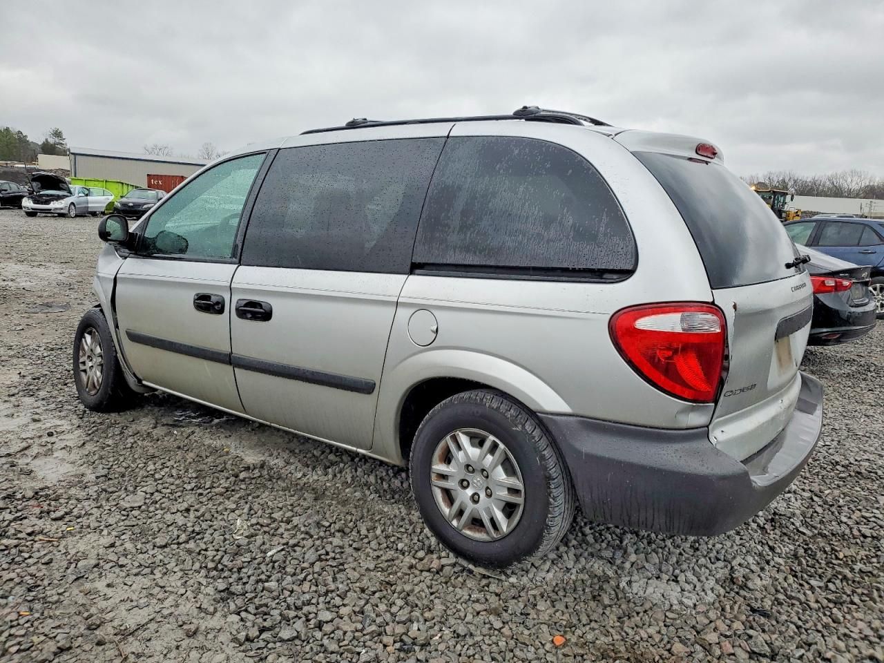 2007 Dodge Caravan se