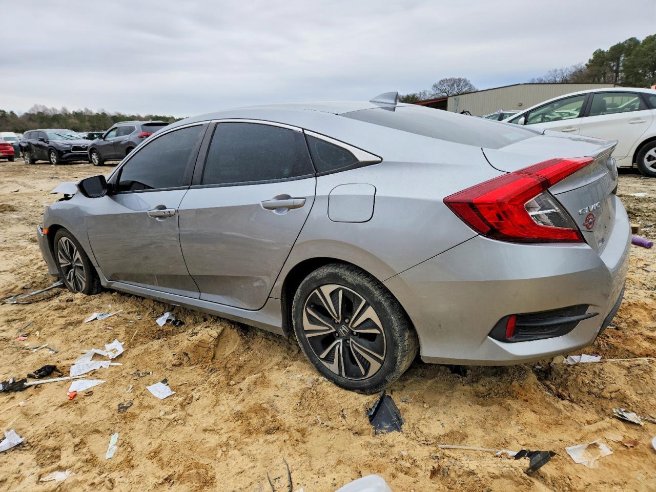 2016 Honda Civic ex