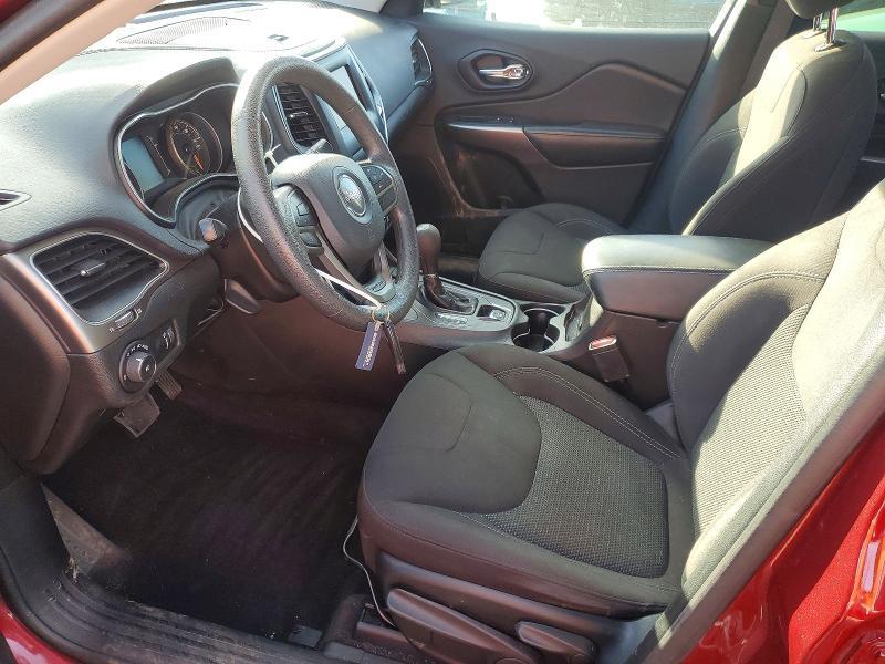 2019 Jeep Cherokee Latitude