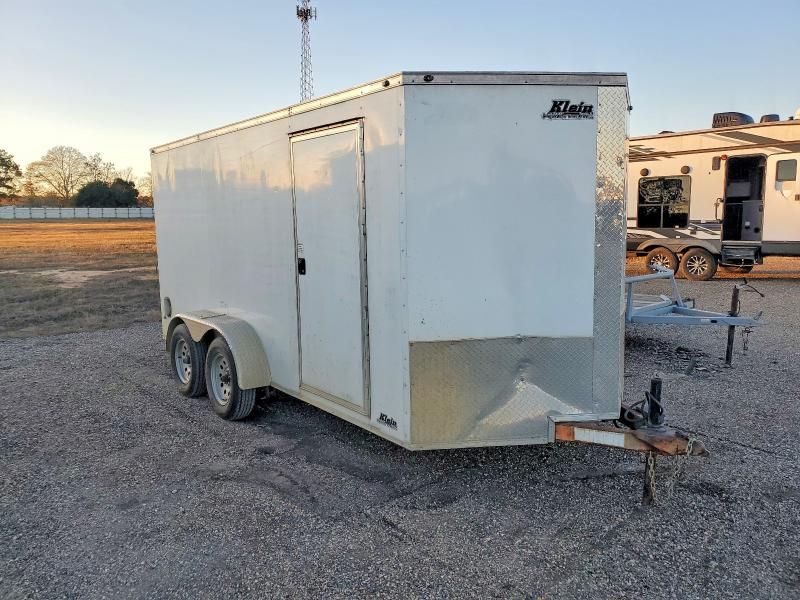 2021 Nati Trailer-Enclosed Cargo Trailer