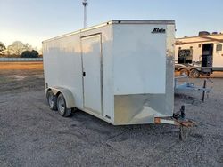 2021 Nati Trailer-Enclosed Cargo Trailer en venta en Newton, AL