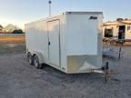 2021 Nati Trailer-Enclosed Cargo Trailer
