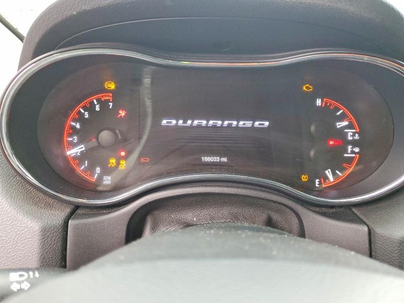 2018 Dodge Durango sxt