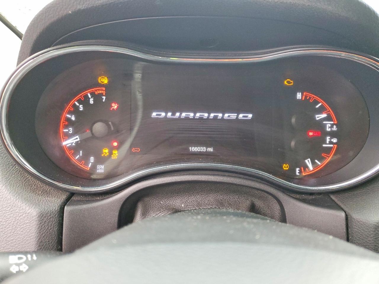 2018 Dodge Durango sxt