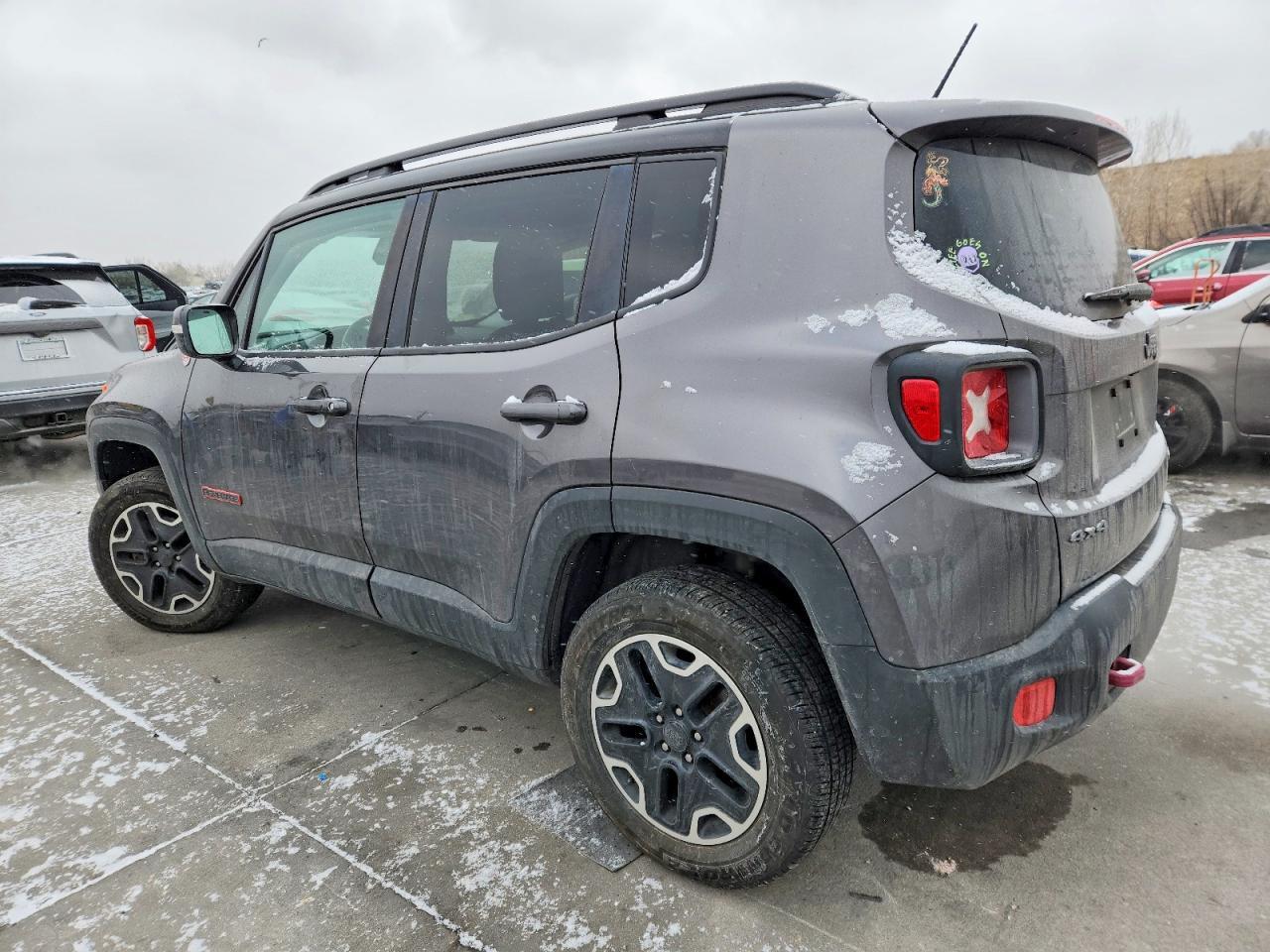 2017 Jeep Renegade Trailhawk