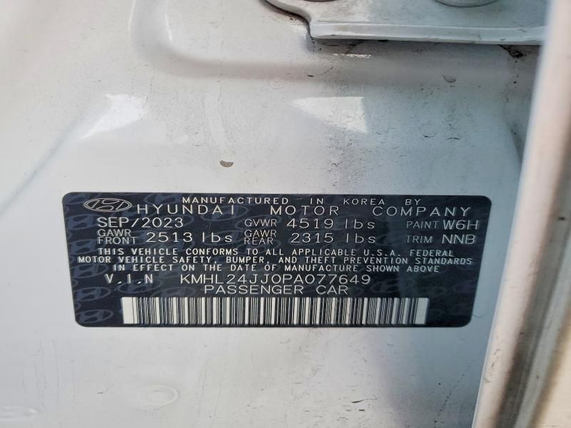 2023 Hyundai Sonata Hybrid