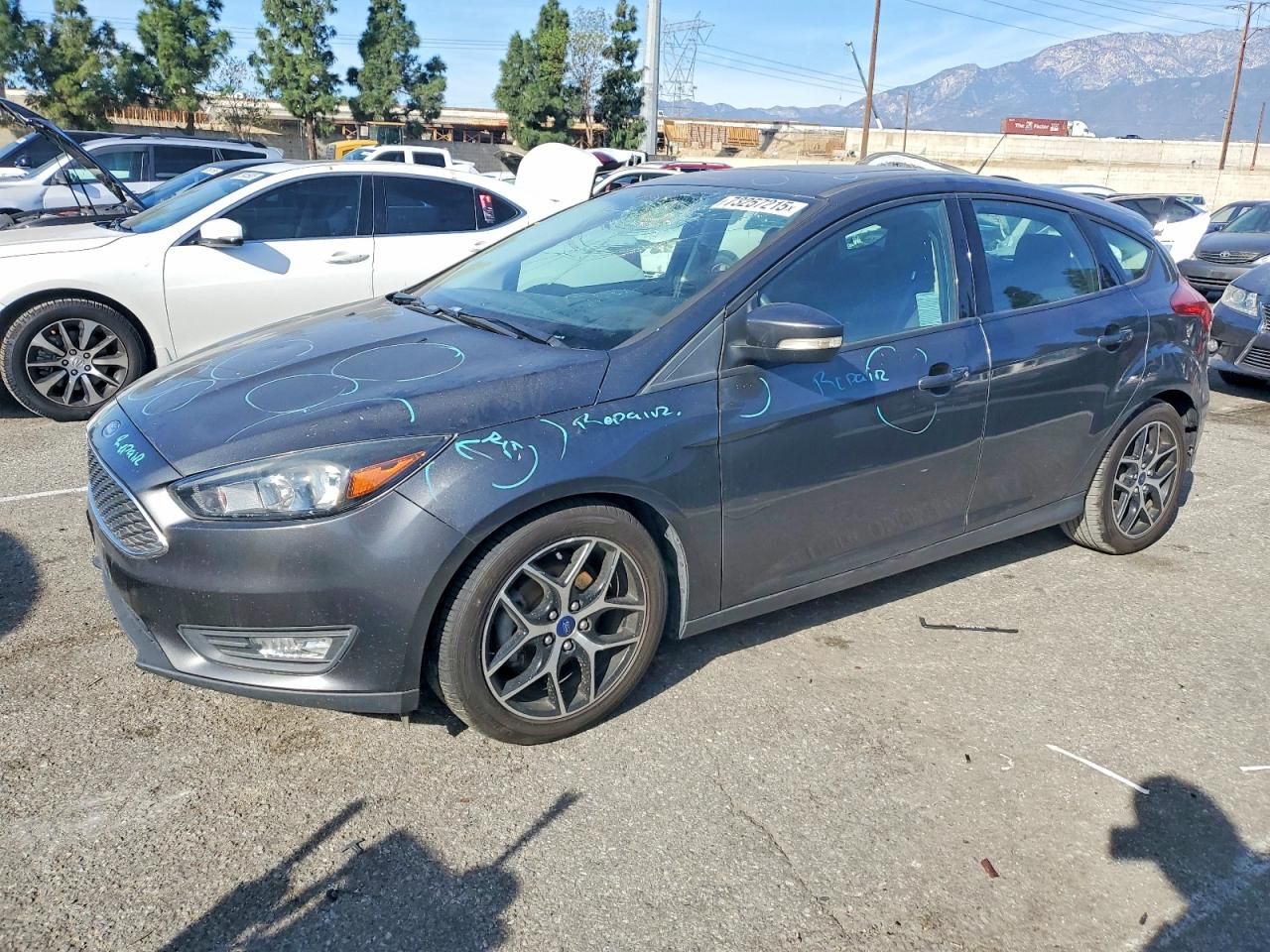 2018 Ford Focus sel