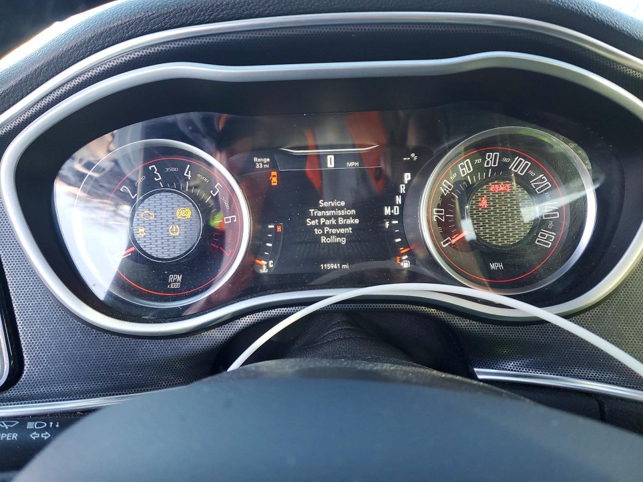 2017 Dodge Challenger gt