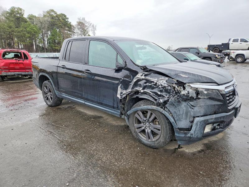 2019 Honda Ridgeline Sport