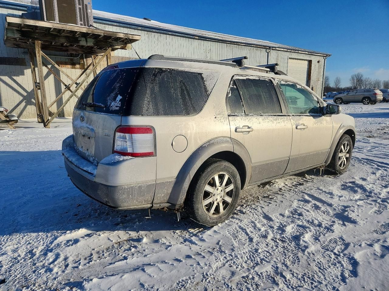 2008 Ford Taurus x sel