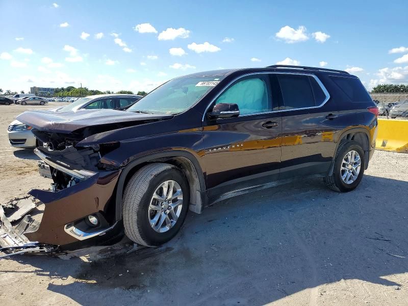 2020 Chevrolet Traverse lt