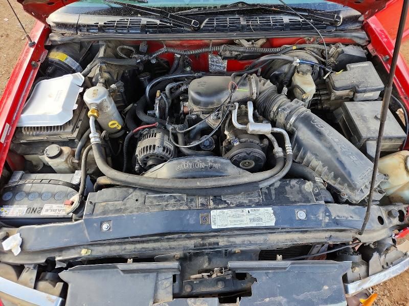 1999 Chevrolet S Truck S10