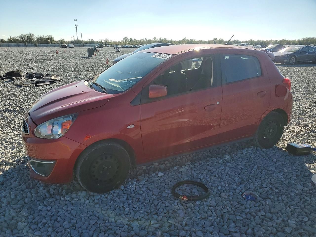 2019 Mitsubishi Mirage es