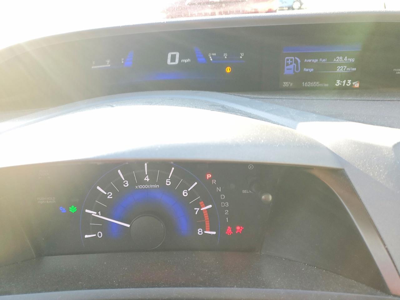 2012 Honda Civic ex