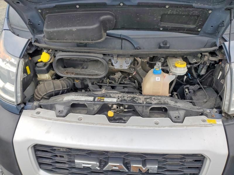 2020 Dodge Ram Promaster 3500 Delivery van