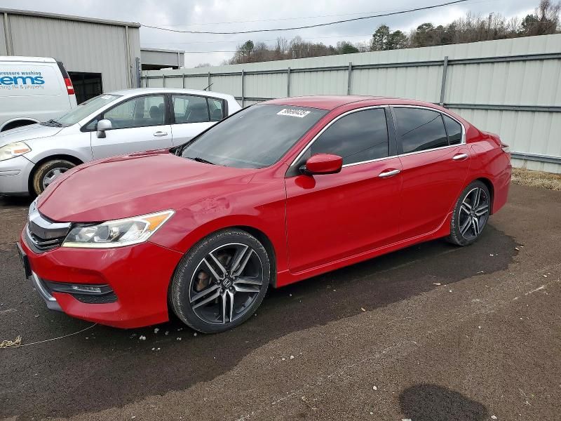 2017 Honda Accord Sport