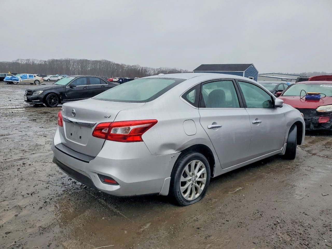 2019 Nissan Sentra s