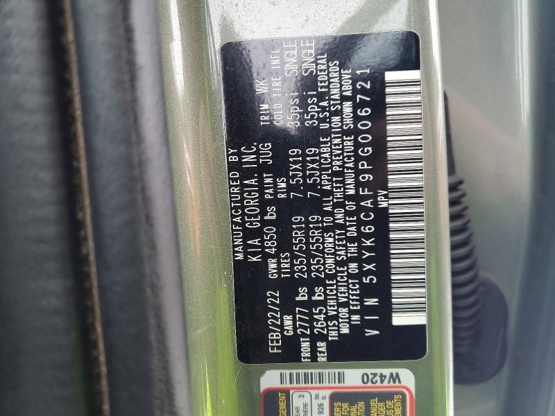 2023 KIA Sportage x Line