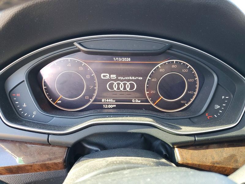 2018 Audi Q5 Premium Plus