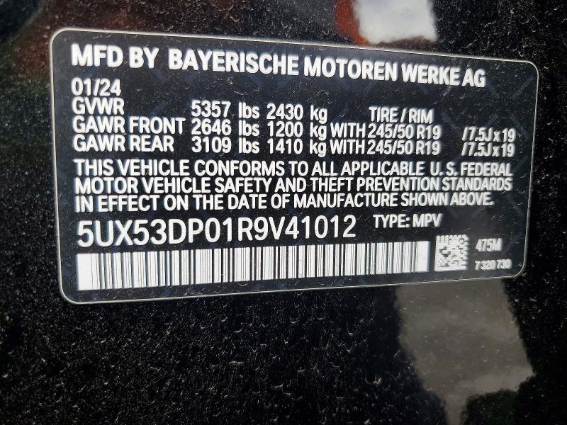 2024 BMW X3 Xdrive30i