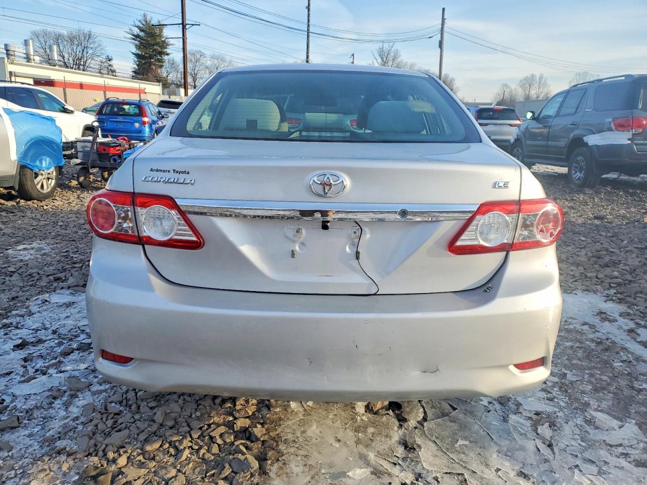 2011 Toyota Corolla Base