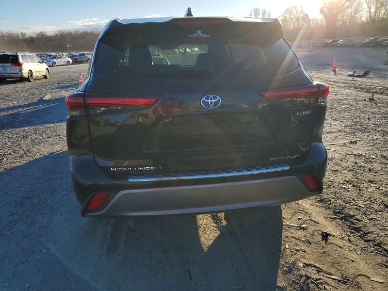 2023 Toyota Highlander Hybrid Limited