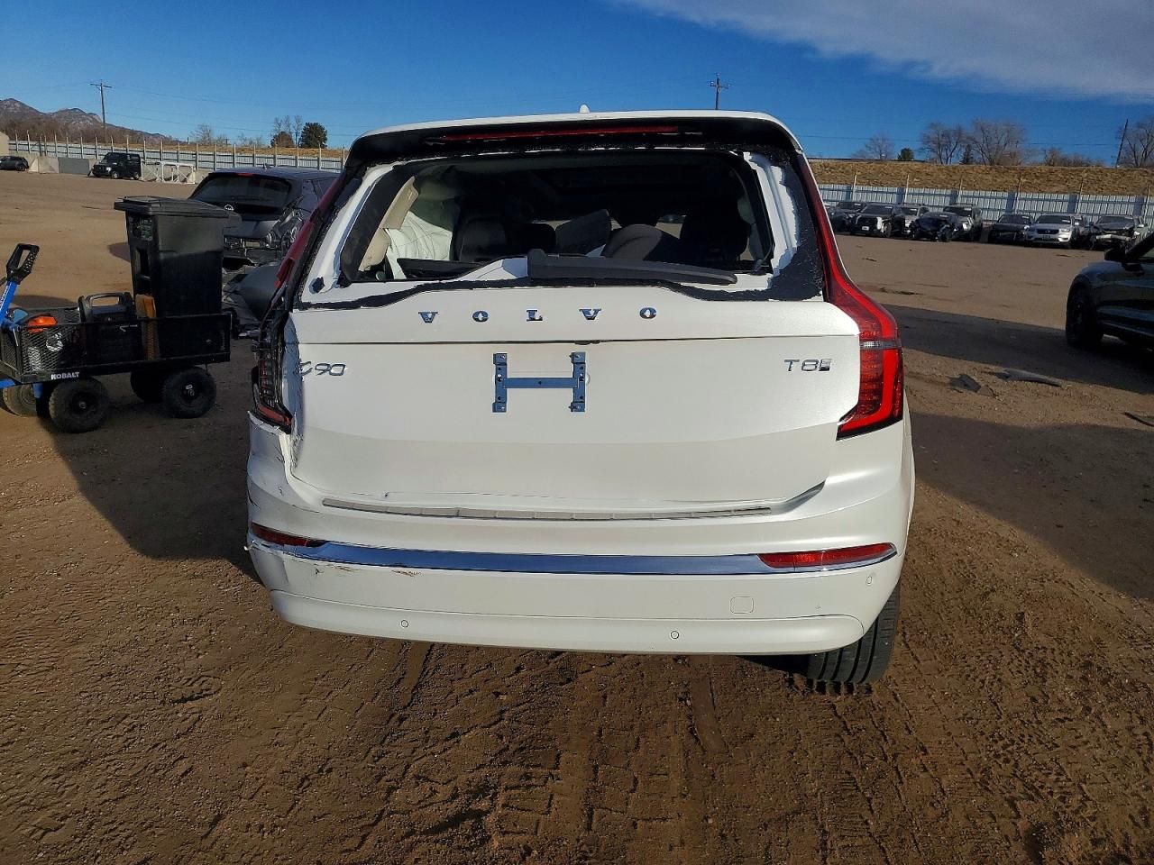 2025 Volvo Xc90 Ultra