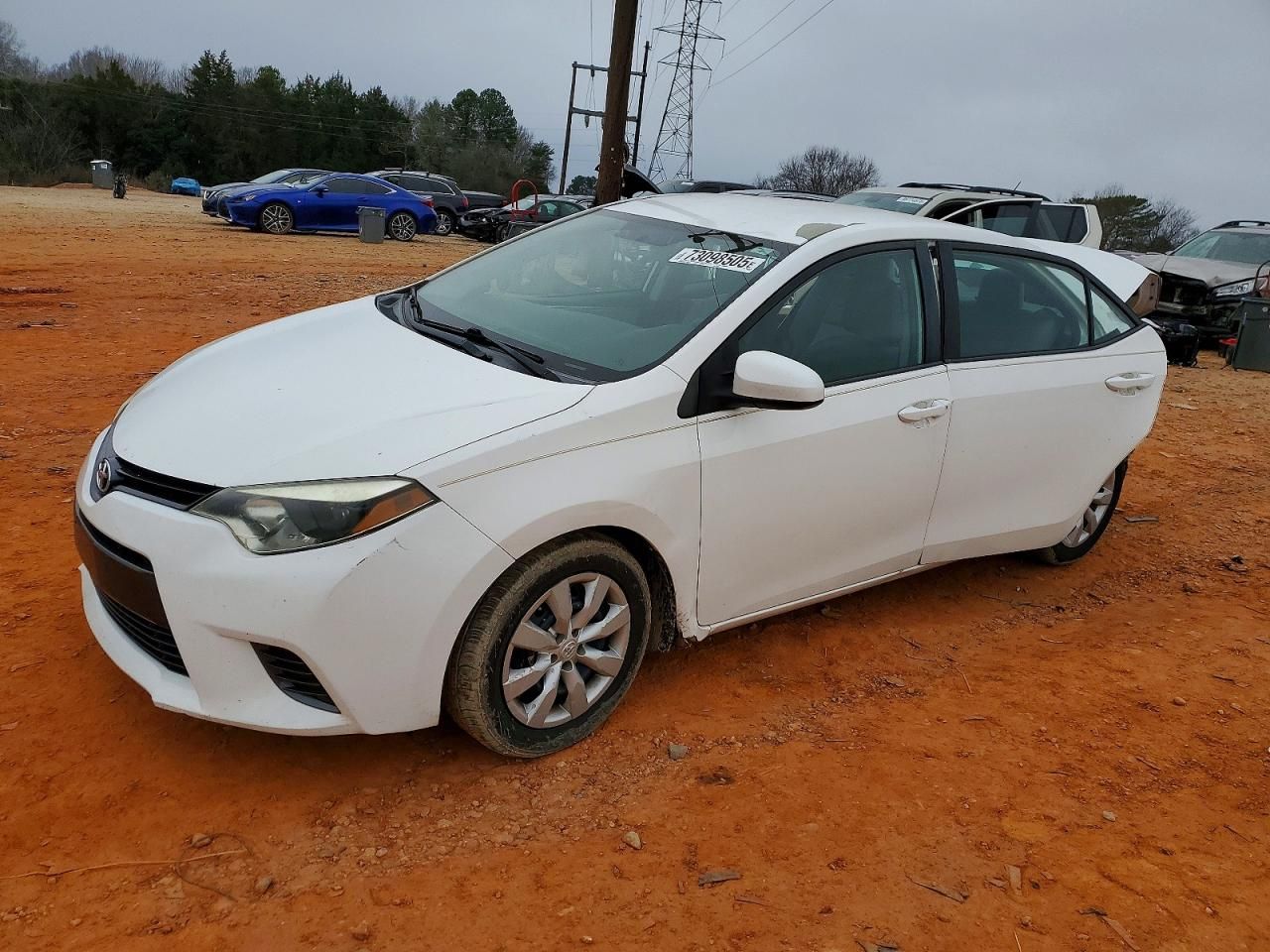 2016 Toyota Corolla l