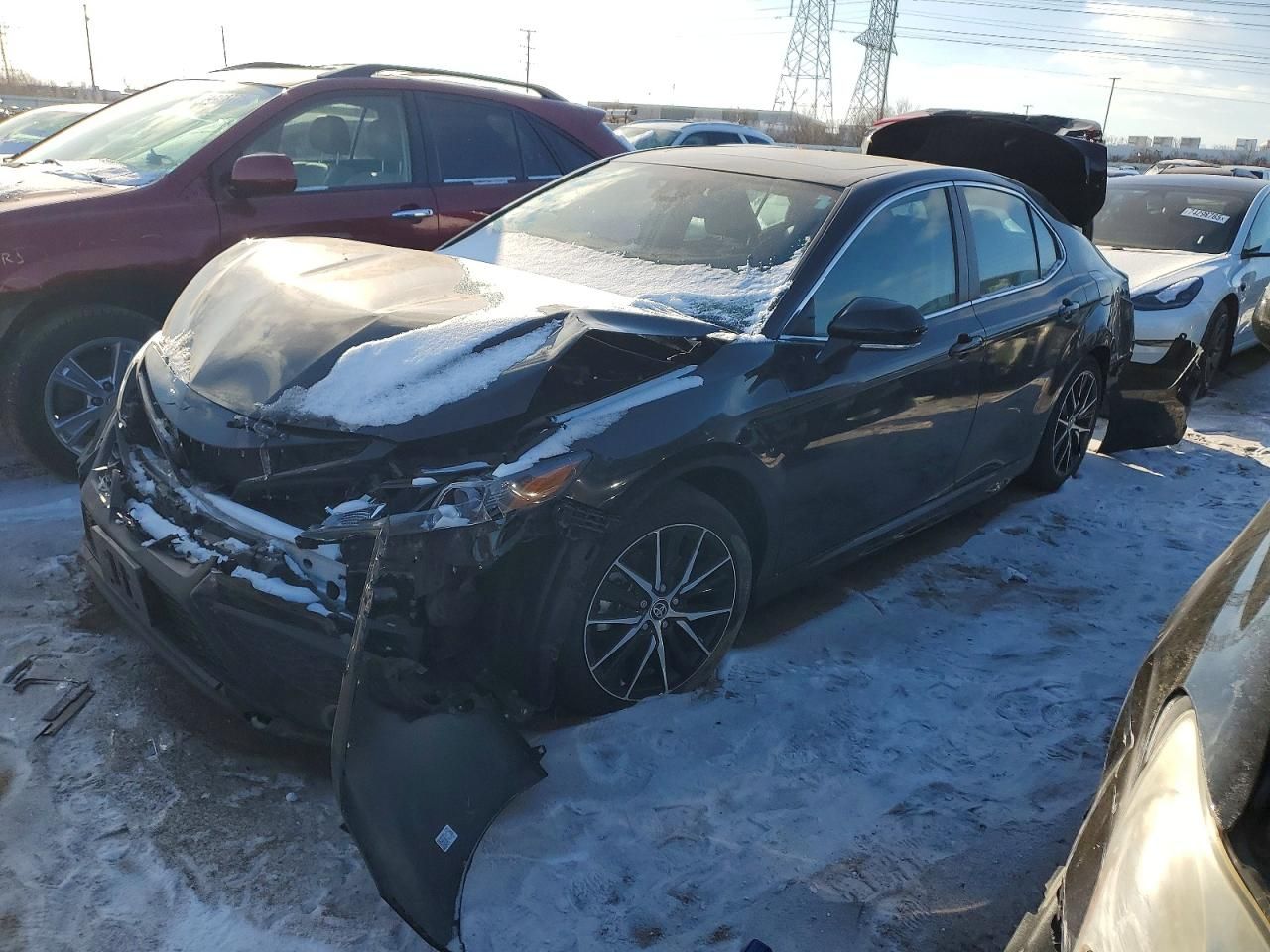 2024 Toyota Camry se Night Shade