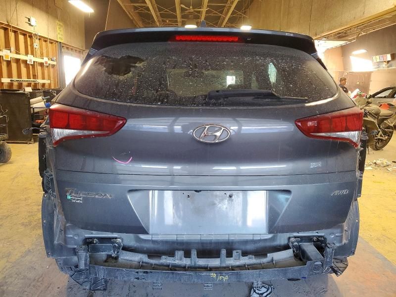 2018 Hyundai Tucson sel