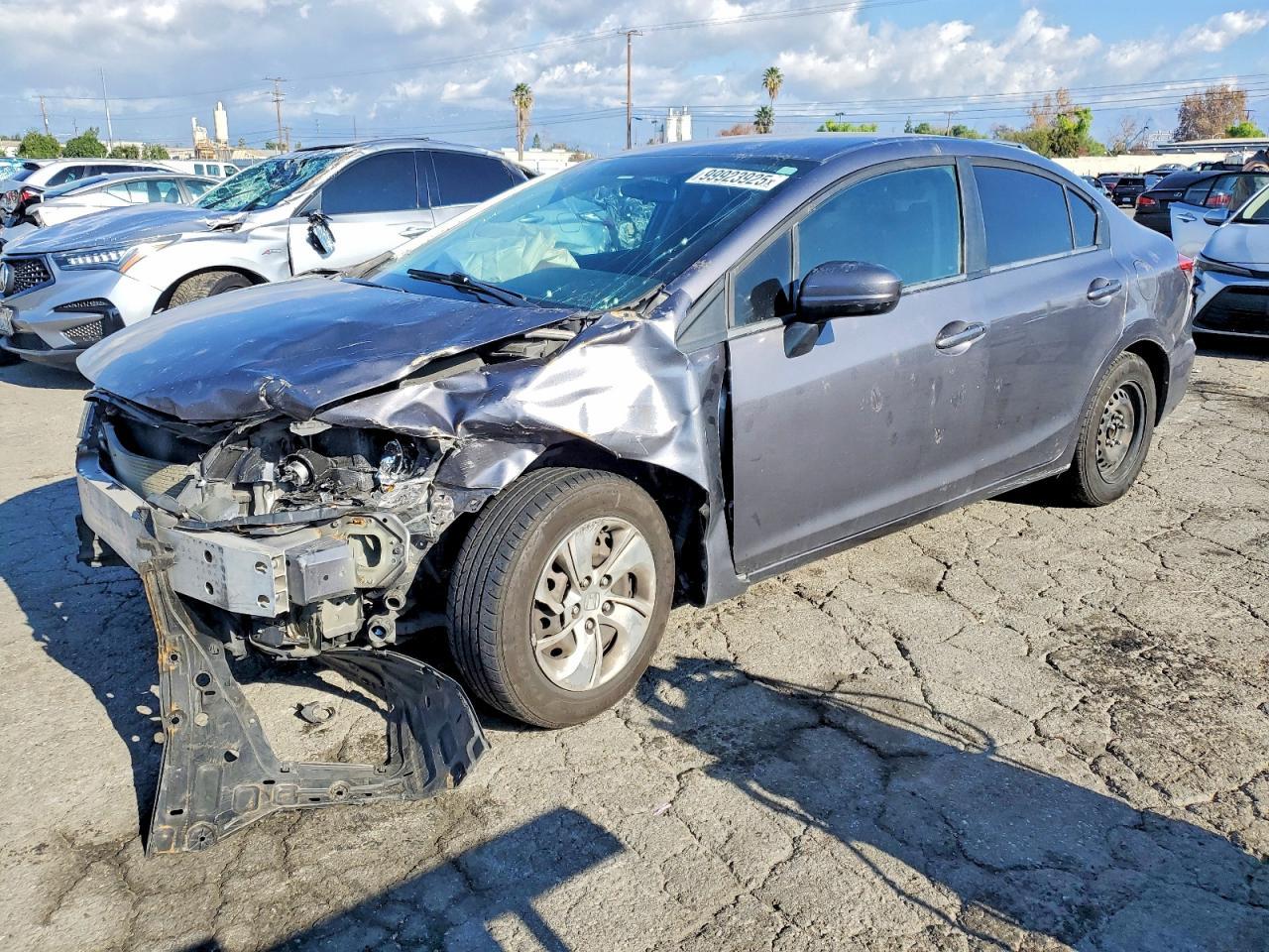 2014 Honda Civic lx