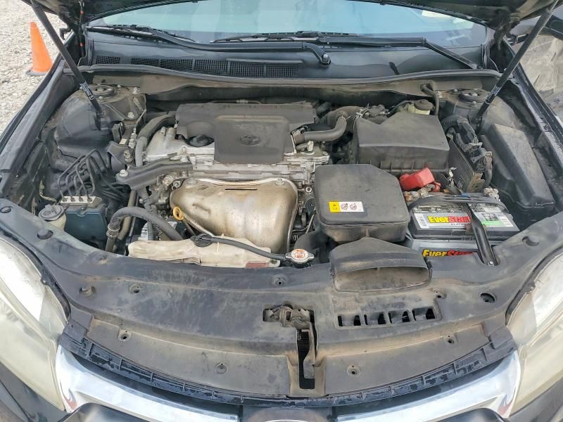 2017 Toyota Camry le