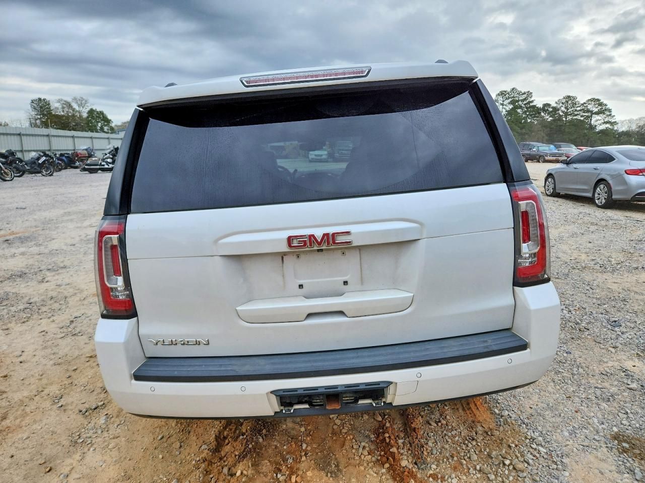 2018 GMC Yukon slt