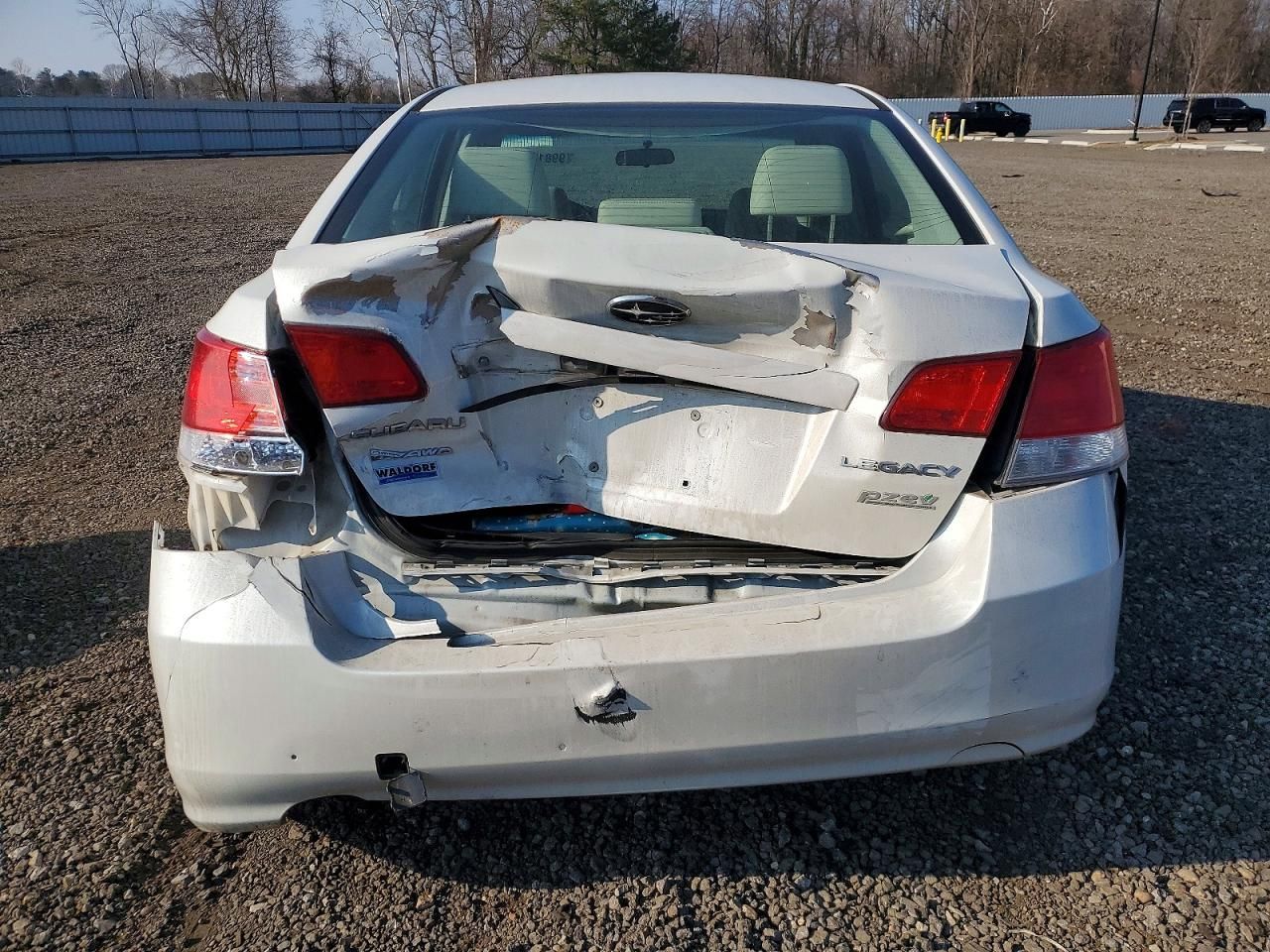 2012 Subaru Legacy 2.5i Premium