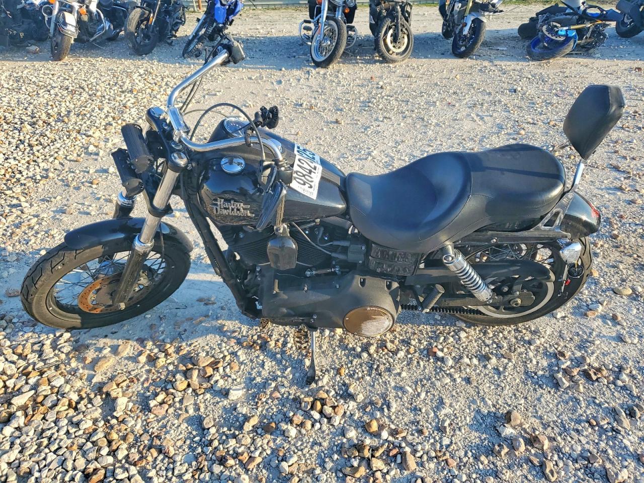 2014 Harley-Davidson Fxdb Dyna Street BOB