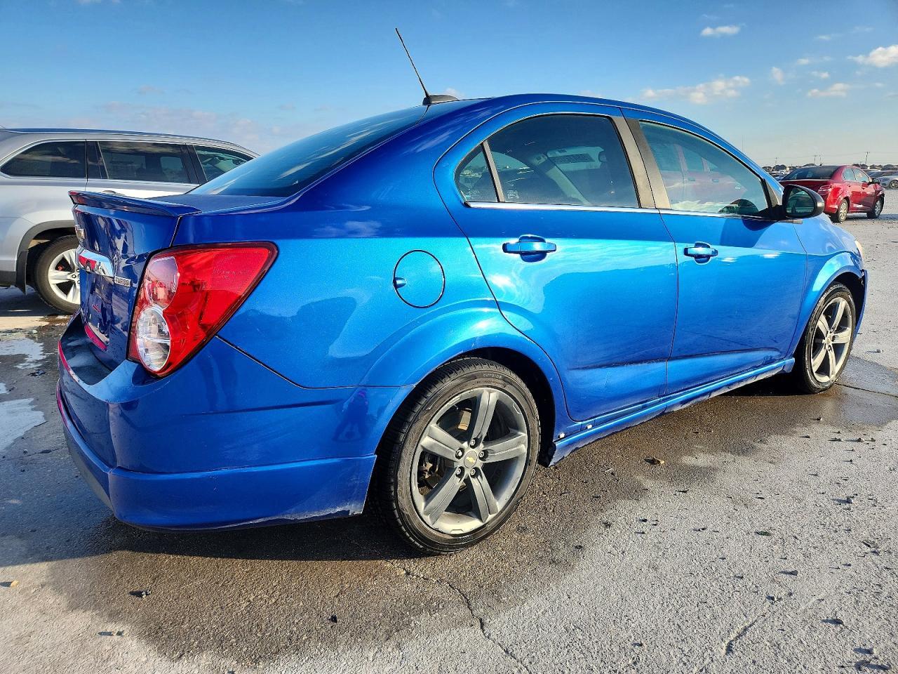 2016 Chevrolet Sonic rs