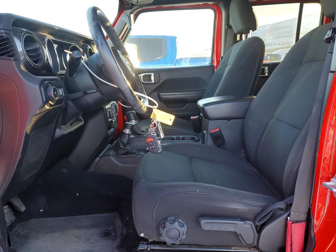 2019 Jeep Wrangler Unlimited Sport