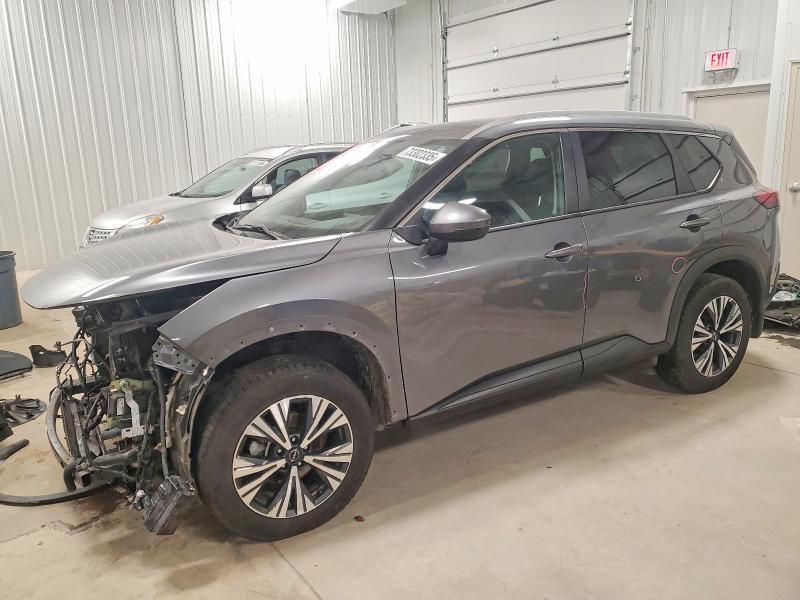 2022 Nissan Rogue sv