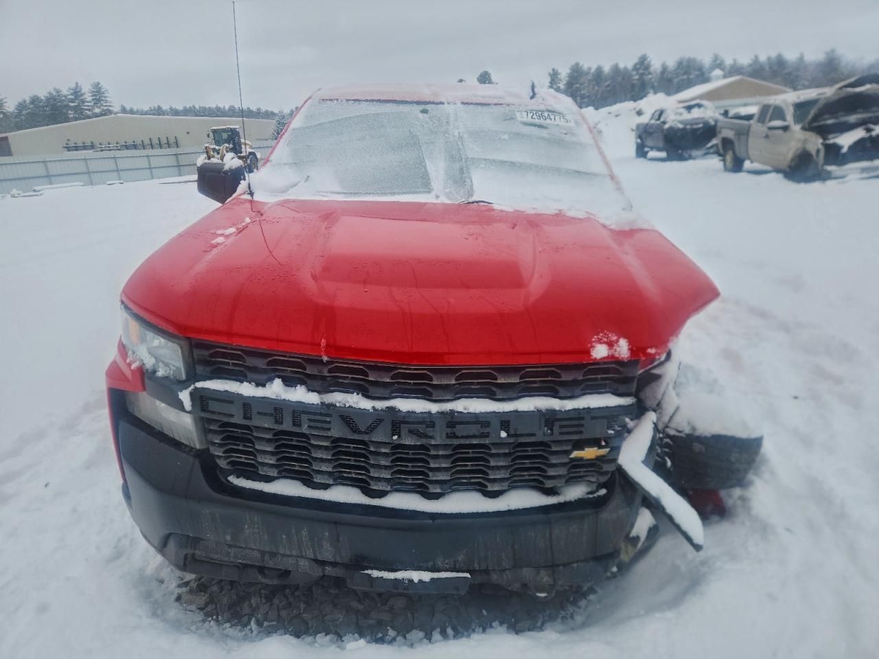 2019 Chevrolet Silverado K1500