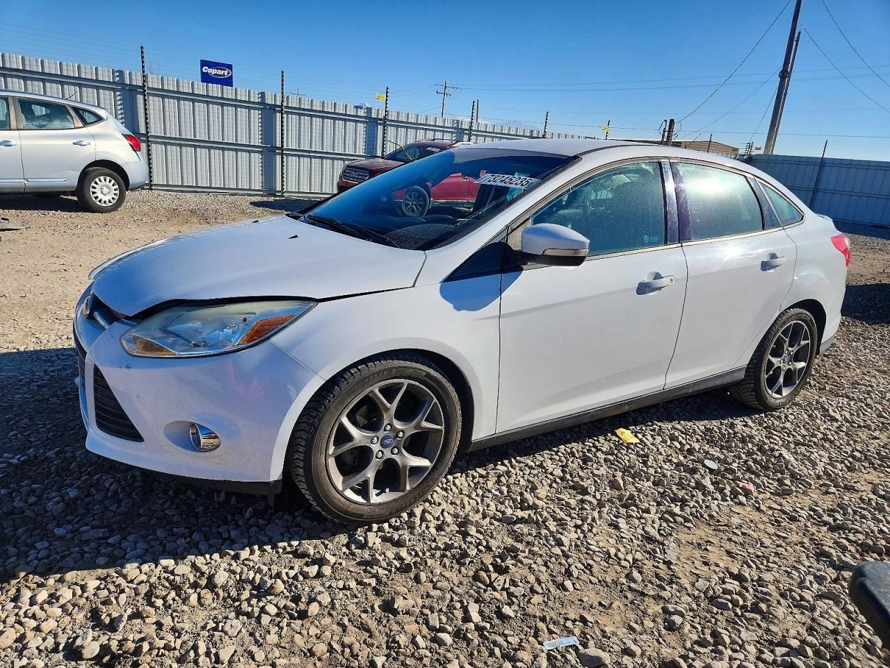 2013 Ford Focus se
