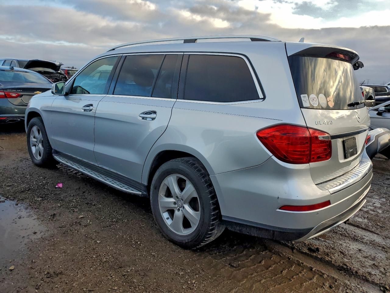 2016 Mercedes-Benz Gl 450 4matic
