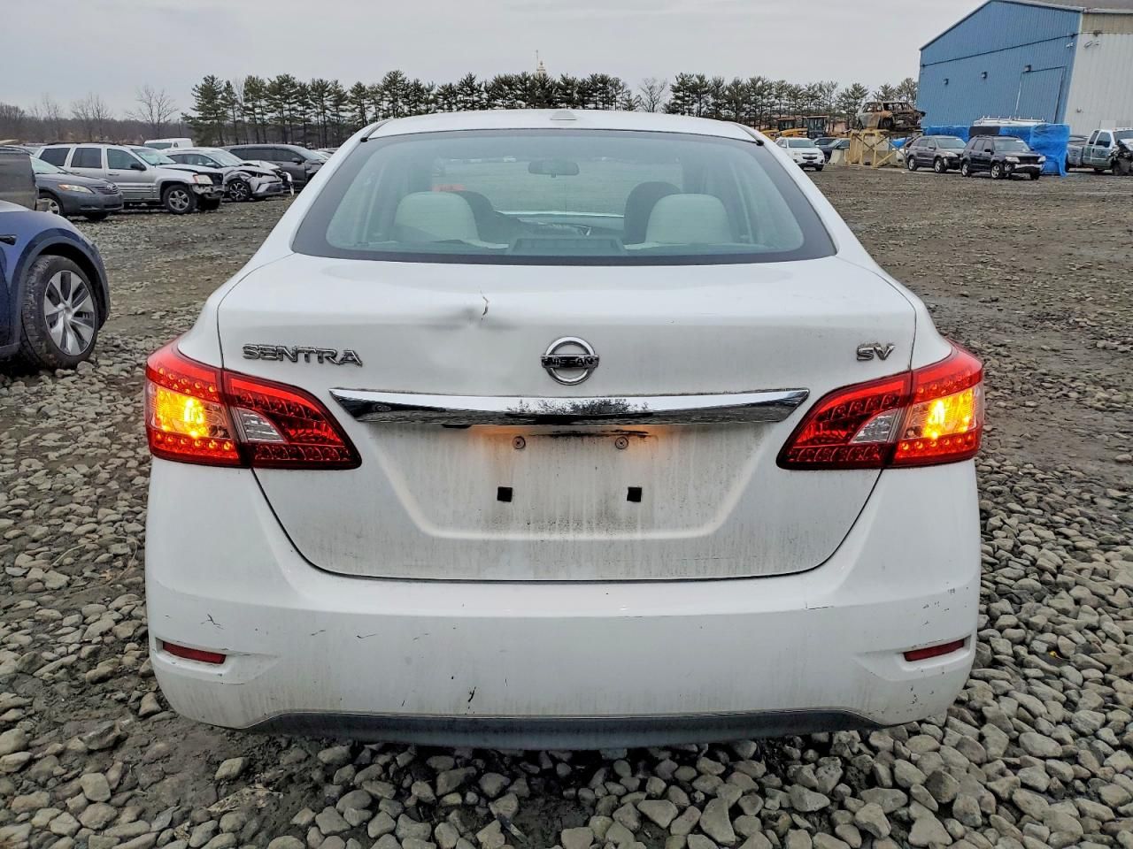 2015 Nissan Sentra s