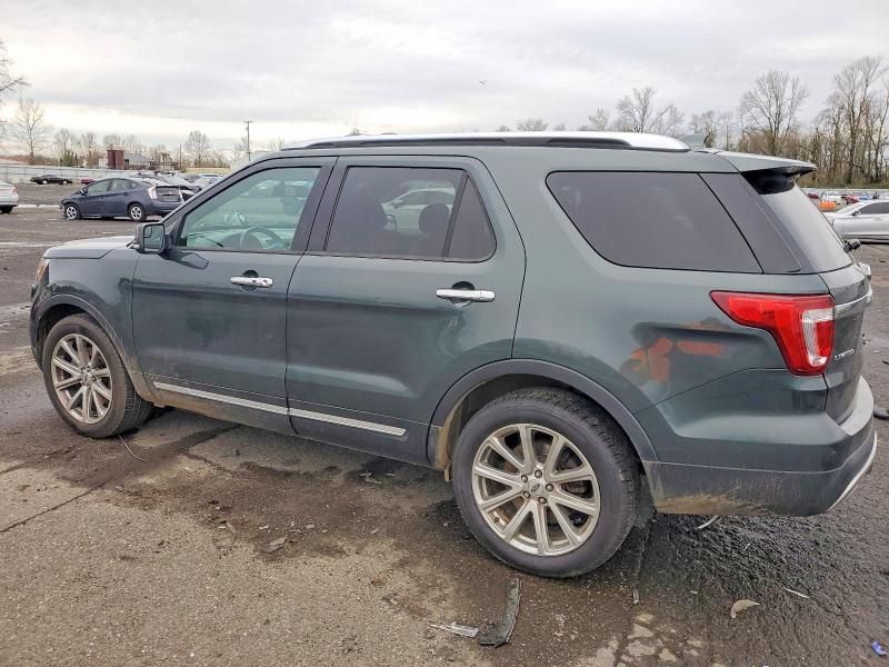 2016 Ford Explorer Limited