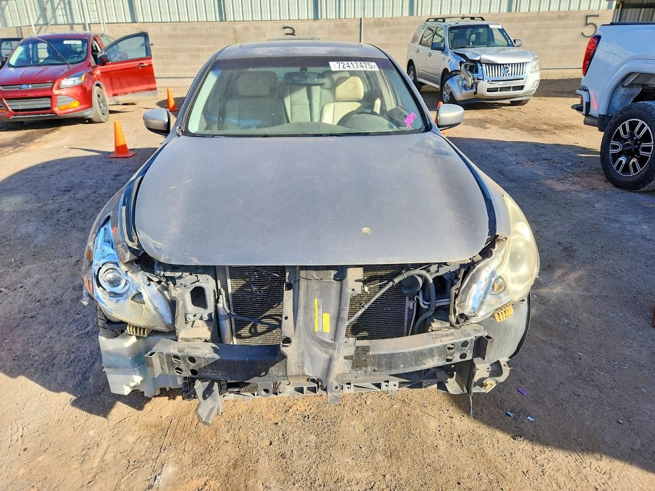 2010 Infiniti G37 Base