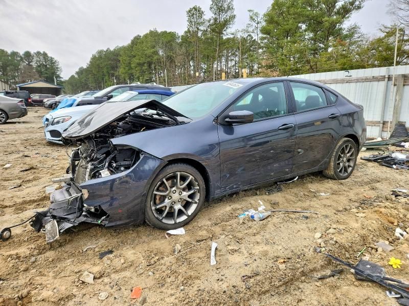 2014 Dodge Dart sxt
