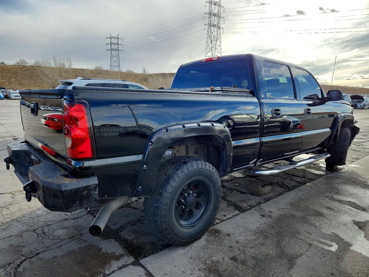 2007 Chevrolet Silverado K2500 Heavy Duty