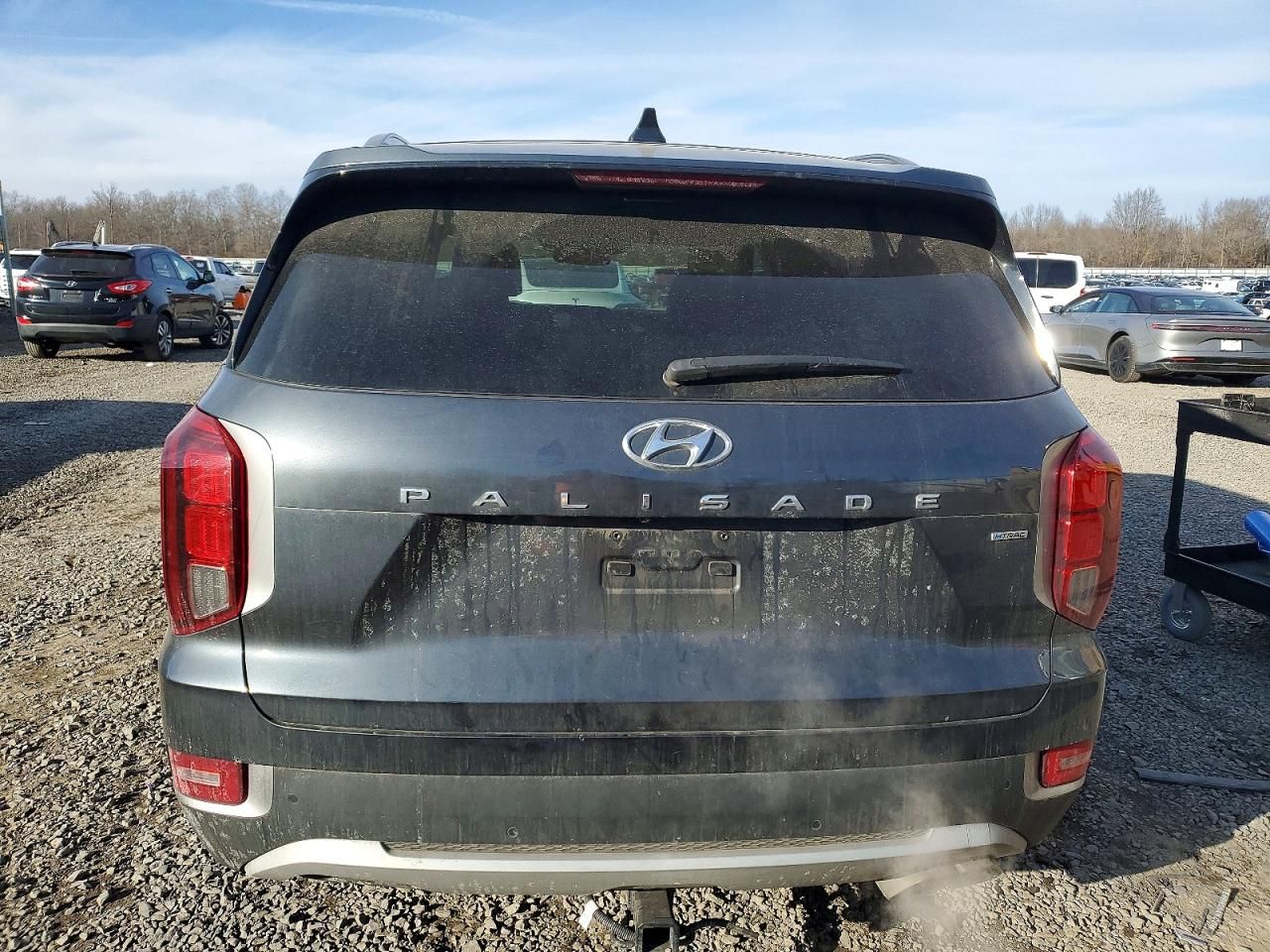 2020 Hyundai Palisade sel